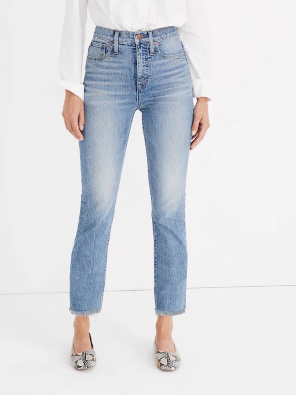 The Perfect Vintage Jean in Ainsworth Wash